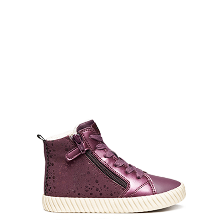 GEOX MIRROLESS warm lining in purple
