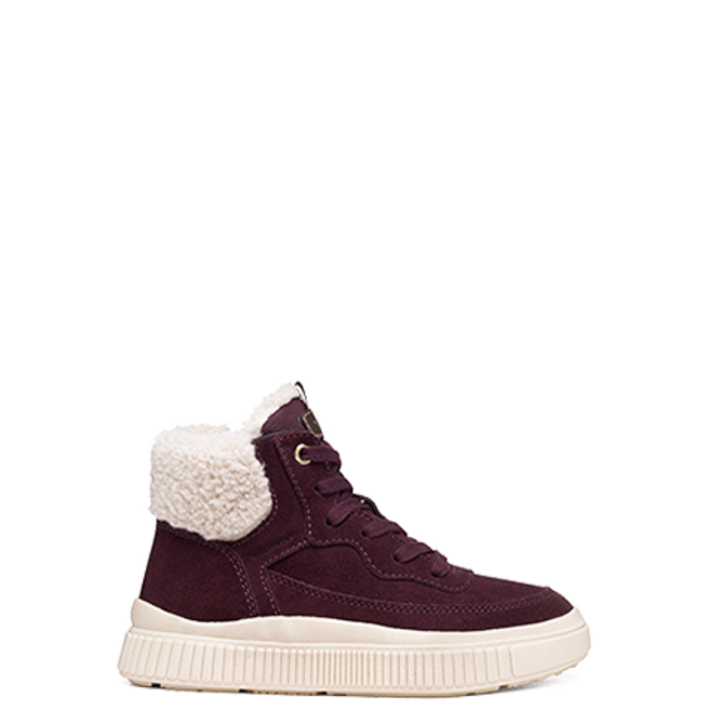 GEOX LAQUINNY Warm-Lined Shoes in Purple