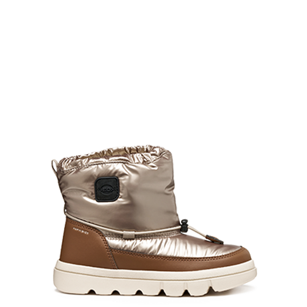 GEOX WILLABOOM Warm Lining in Gold