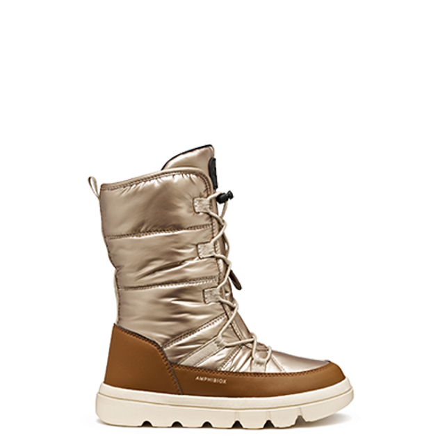 GEOX WILLABOOM warm lining in gold
