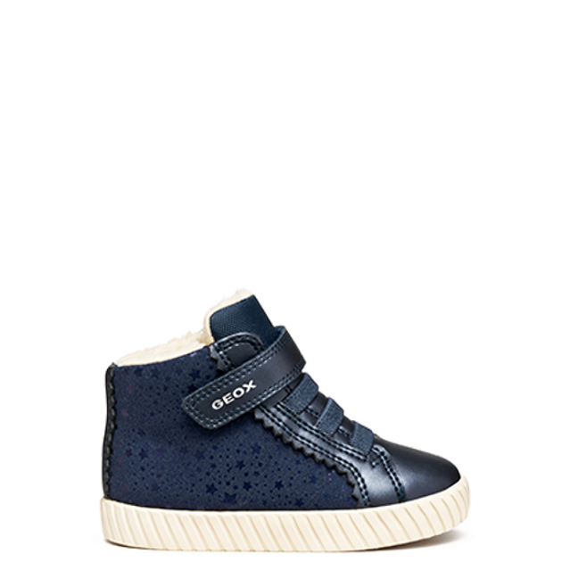 GEOX MIRROLESS warm lining in blue