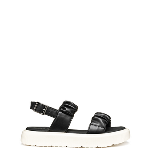 GEOX SANDAL KODETTE sandals in black