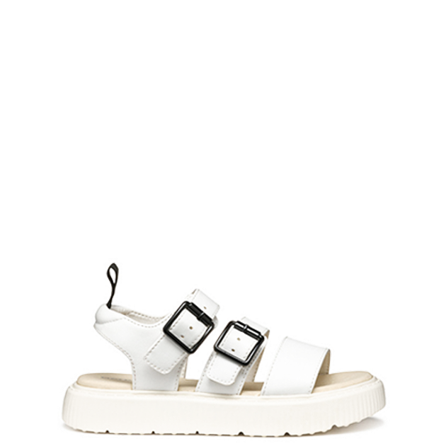 GEOX SANDAL KODETTE sandals in white