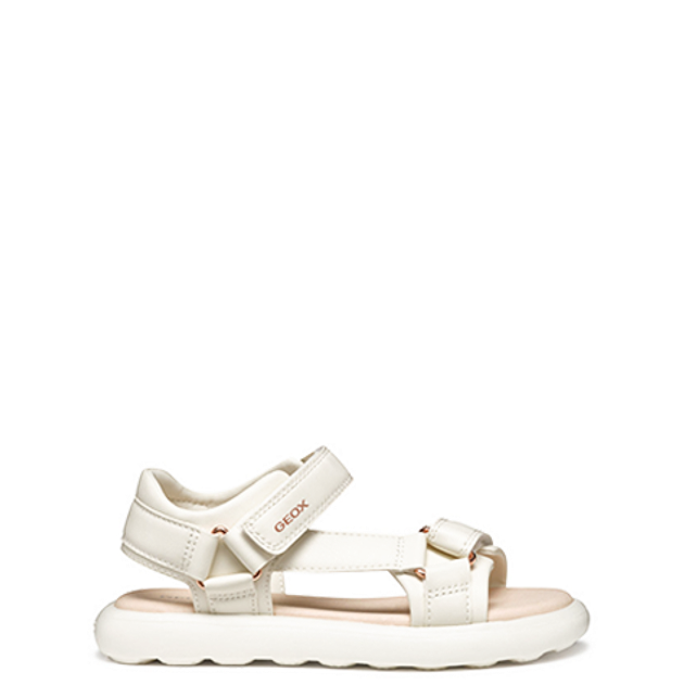 GEOX SANDAL PUFFYPOP sandals in white