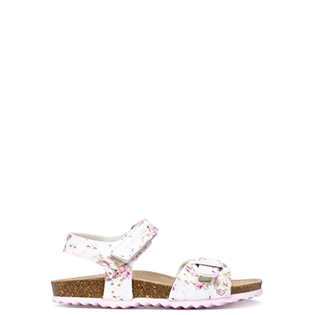GEOX ADRIEL sandals in white