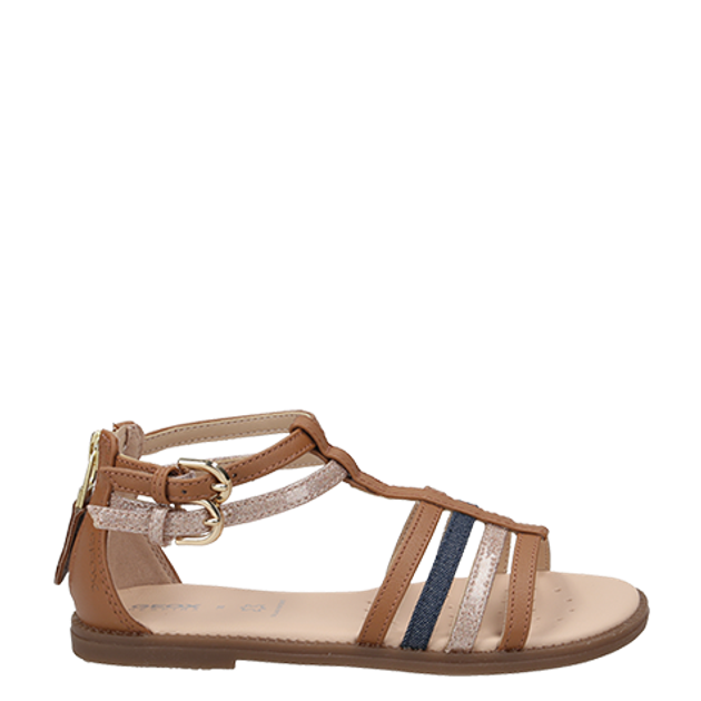 GEOX S.KARLY sandals in brown