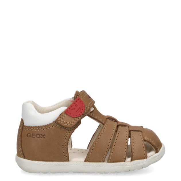 GEOX S.MACCHIA sandals in beige