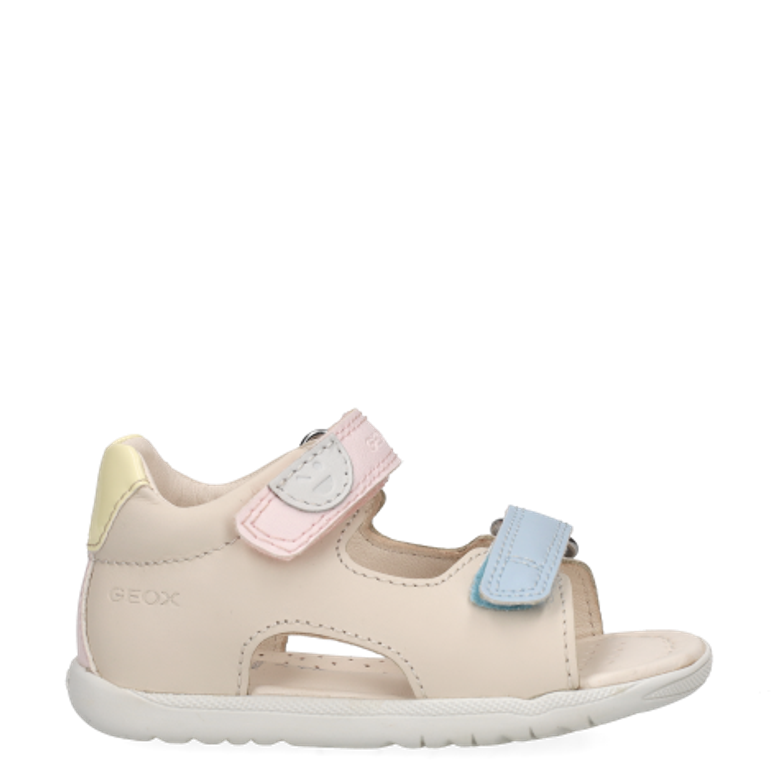 GEOX S.MACCHIA sandals in beige