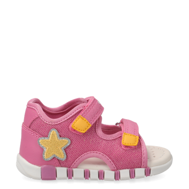 GEOX SANDAL IUPIDOO sandals in pink