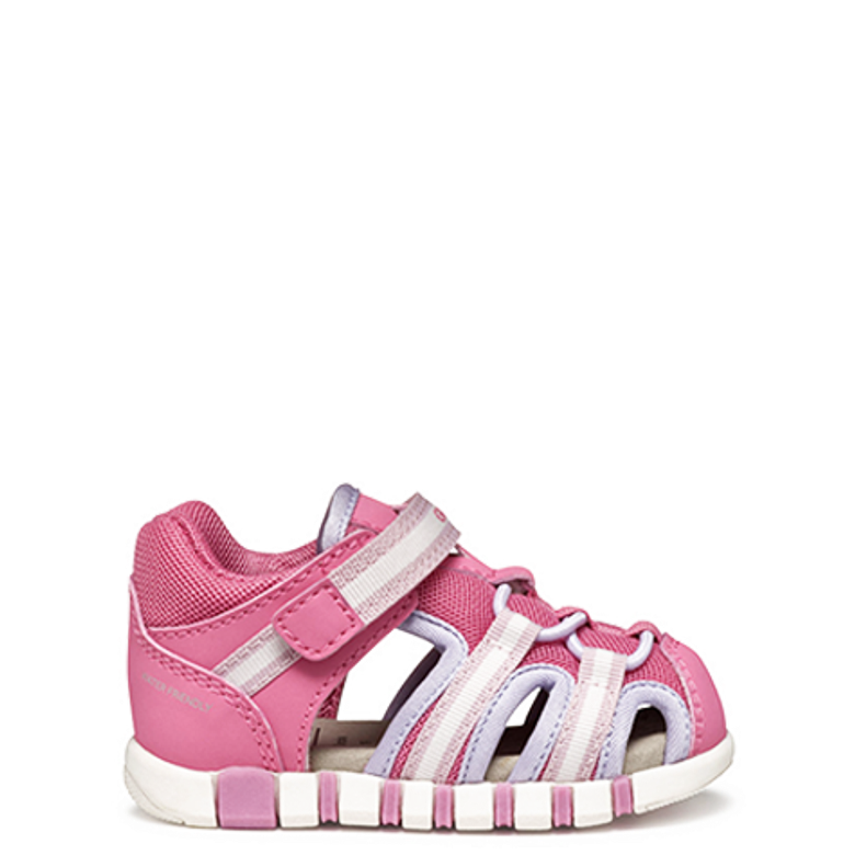 GEOX SANDAL IUPIDOO sandals in pink