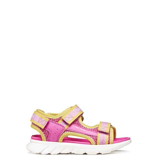 GEOX AIRADYUM sandals in pink