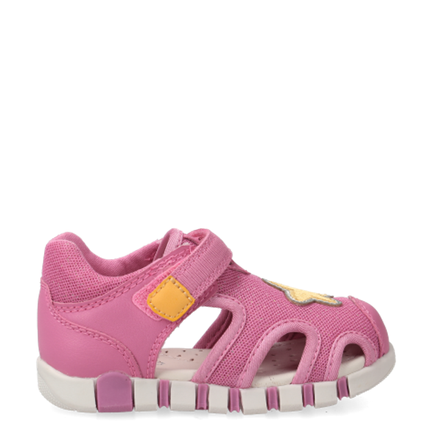 GEOX SANDAL IUPIDOO sandals in pink