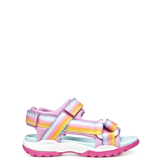 GEOX BOREALIS sandals in pink