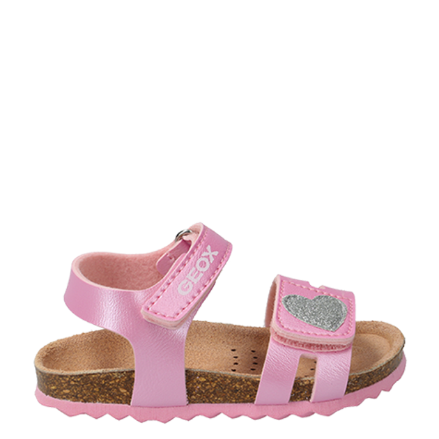 GEOX S.CHALKI sandals in rose