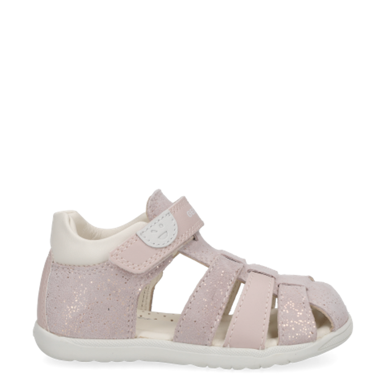 GEOX S.MACCHIA sandals in rose