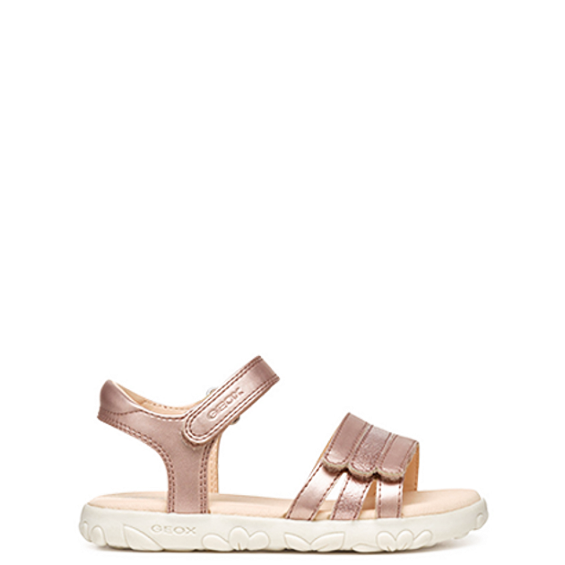 GEOX S.HAITI sandals in rose