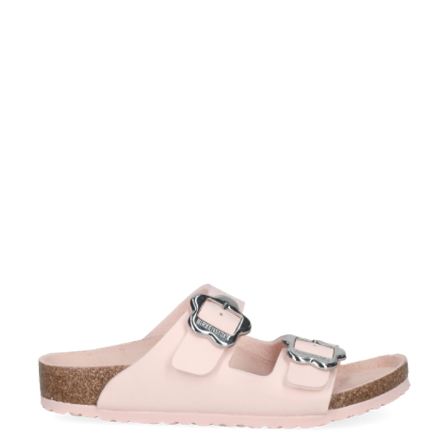 Birkenstock 1029490 ARIZONA FLOWER BUCKLE KIDS BIRKO-FLOR sandals in rose