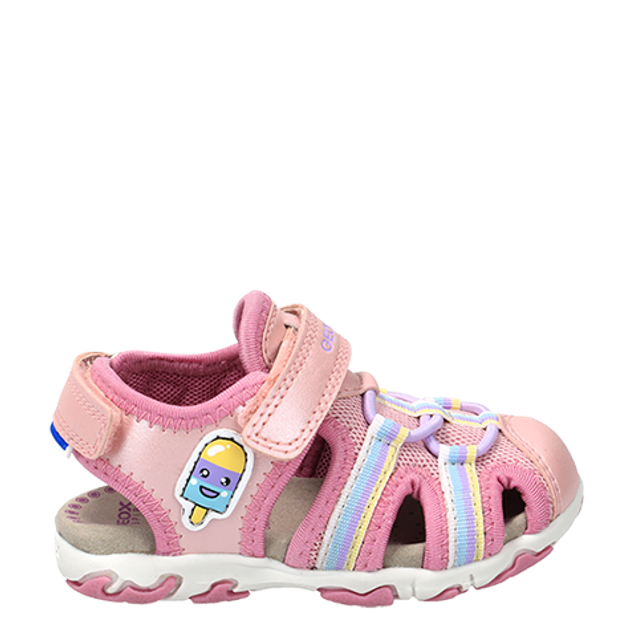 GEOX S.FLAFFEE sandals in rose