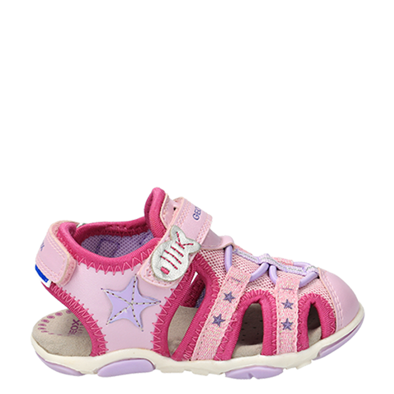 GEOX SANDAL AGASIM sandals in rose