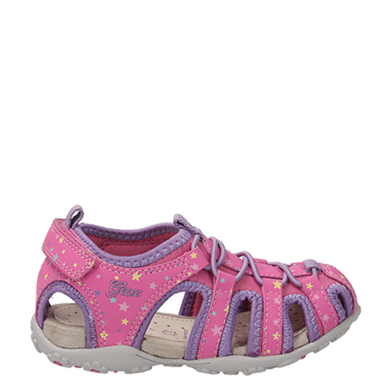 GEOX ROXANNE sandals in rose