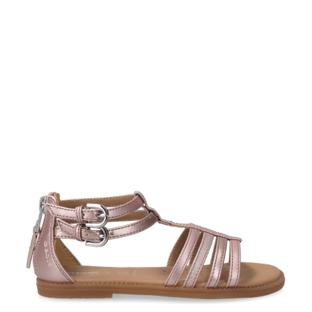 GEOX KARLY GIRL sandals in gold