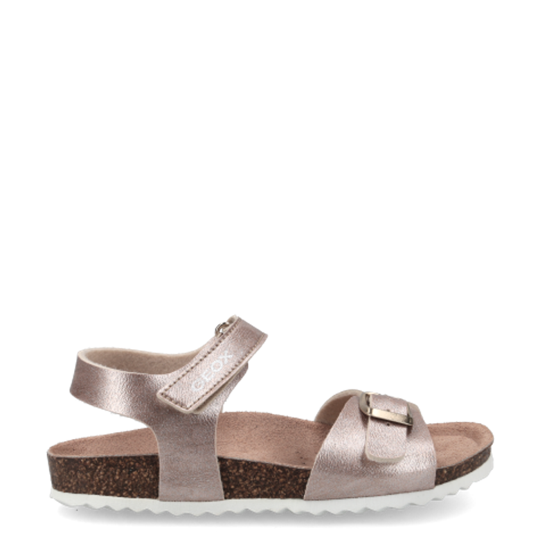 GEOX ADRIEL GIRL sandals in gold