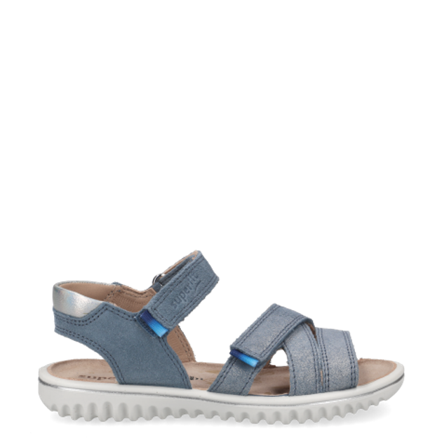 Superfit SPARKLE sandals in blue