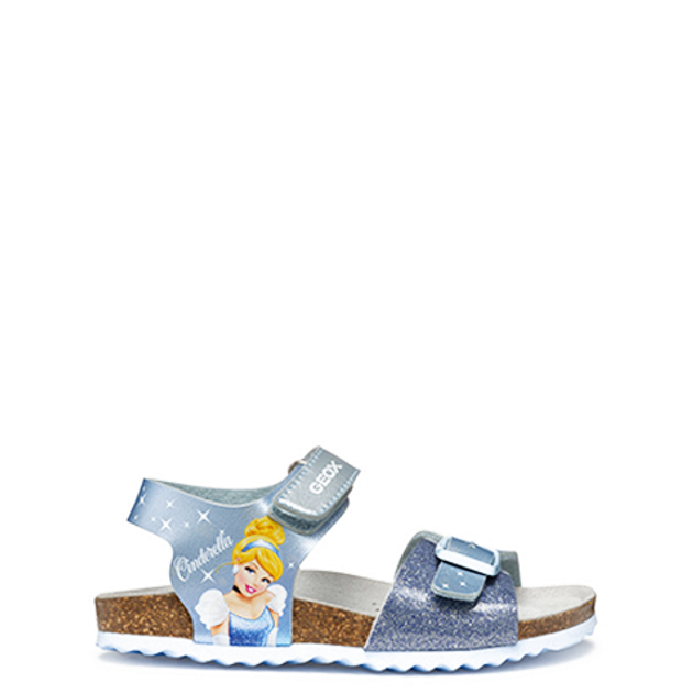 GEOX ADRIEL sandals in blue