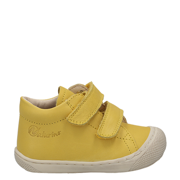 Naturino NATURINO COCOON VL sneaker in yellow