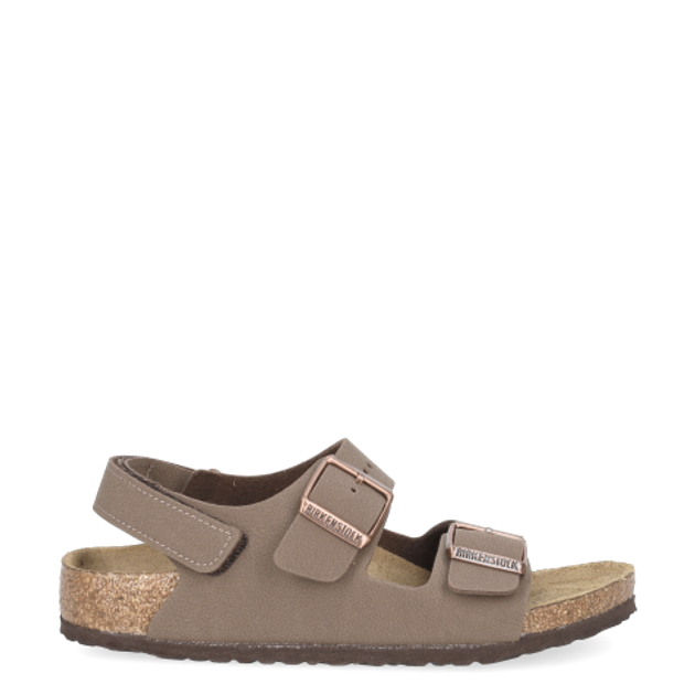 Birkenstock MILANO KIDS BIRKOFLOR sandals in brown