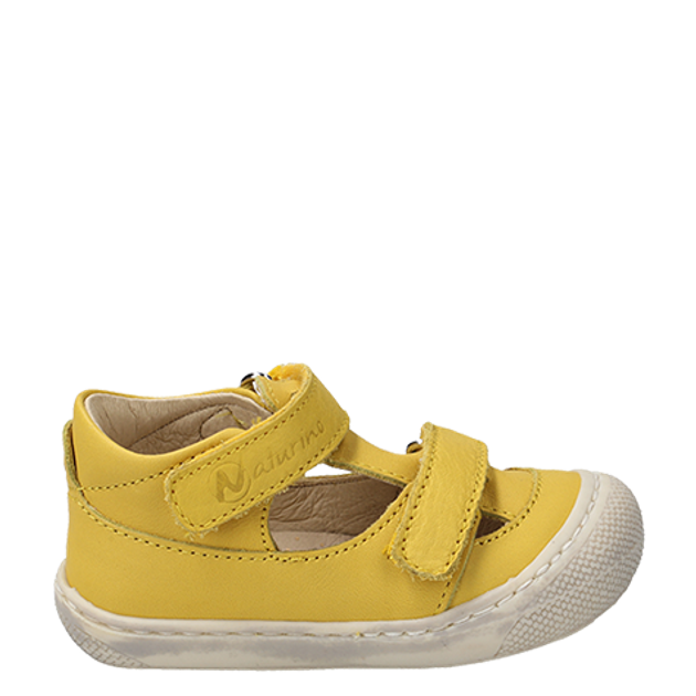 Naturino NATURINO PUFFY sandals in yellow