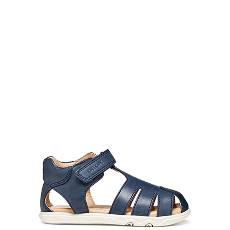 GEOX STEPPIEUP sandals in blue