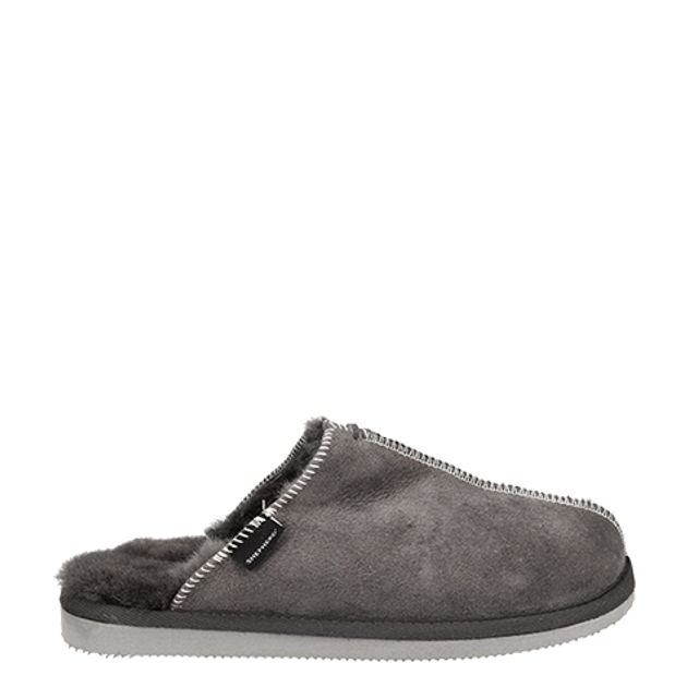 Shepherd 1201016 Hugo slippers in gray