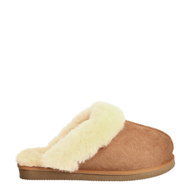 Shepherd 468056 Jessica slippers in brown