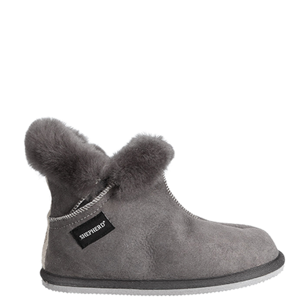 Shepherd 2272016 Bella slippers in gray