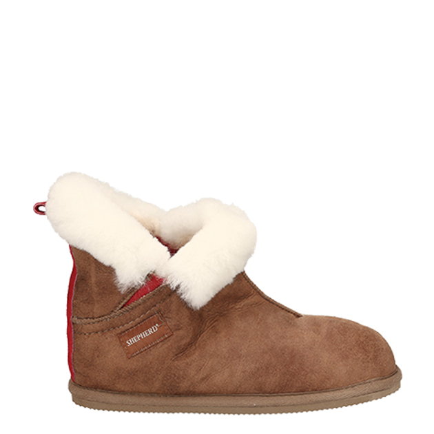 Shepherd 2272052 Bella slippers in brown