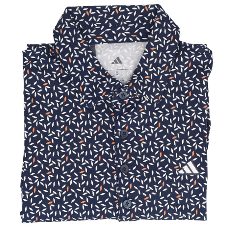 ADIDAS Golf KF0350 ULT+ SFT PRT LC T-Shirt & Polo in blau