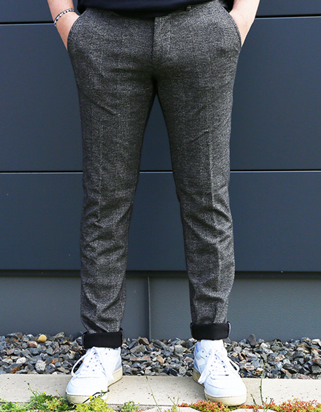 Mason's 9PF2R5450 JERT016-019 Pants in gray