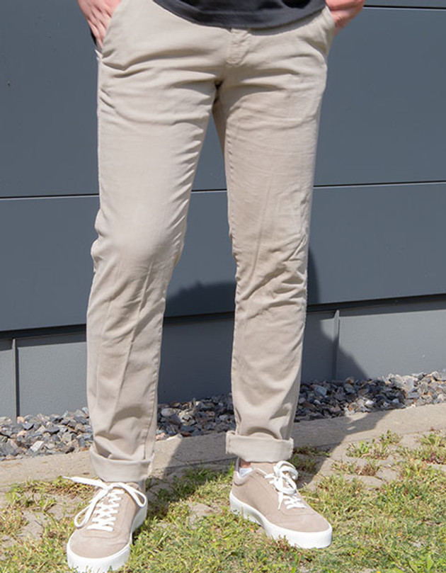Mason's 9PN2R3073N1 MBE130-950 pants in beige