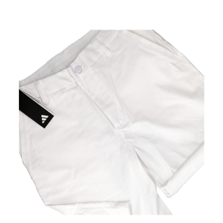 ADIDAS Golf GO-TO 9 INCH SHORT Hosen in weiß