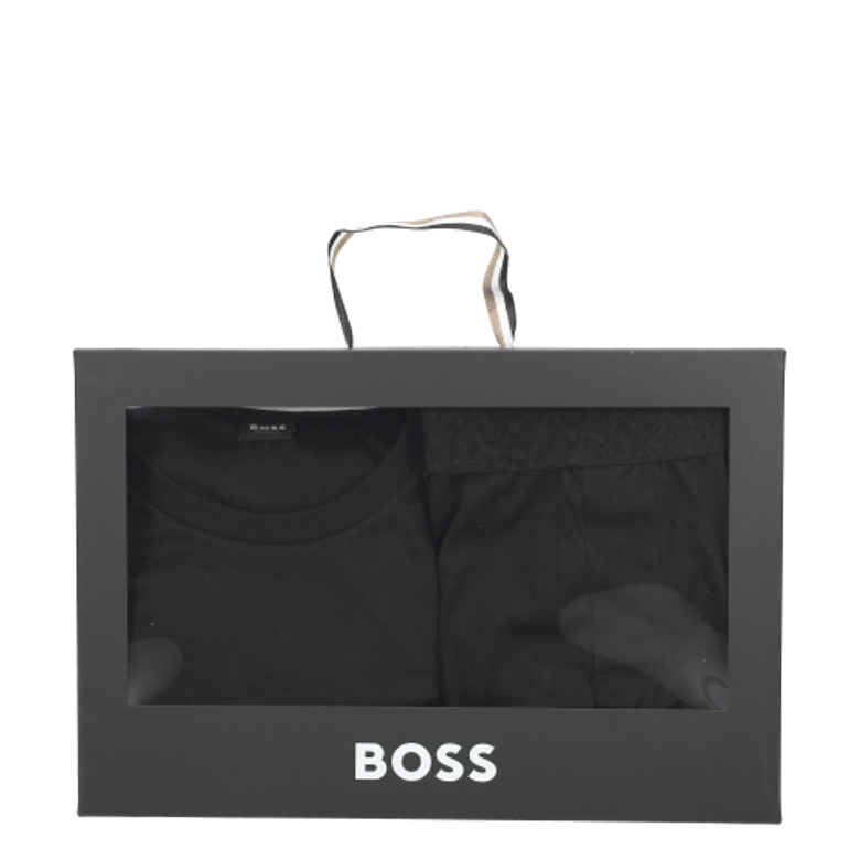 Boss Xmas Long Set Homewear in black