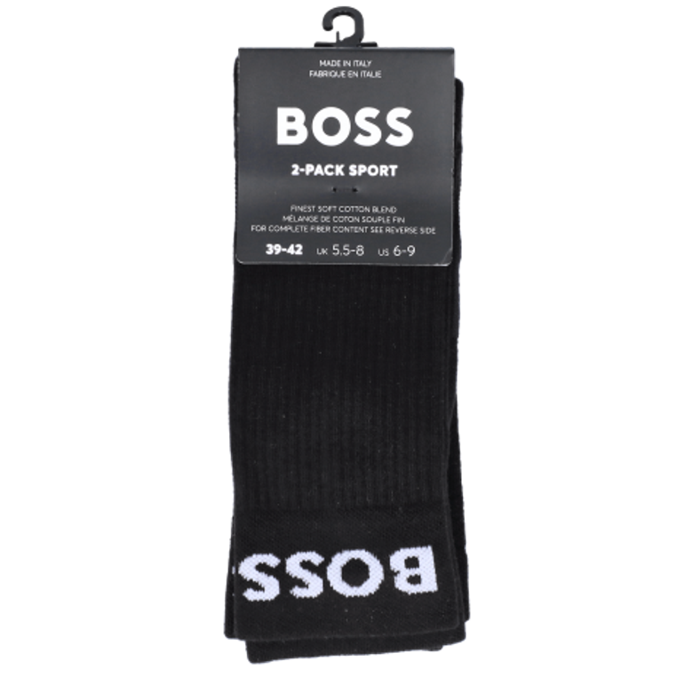 Boss 50469747 001 2P RS Sport CC socks in black