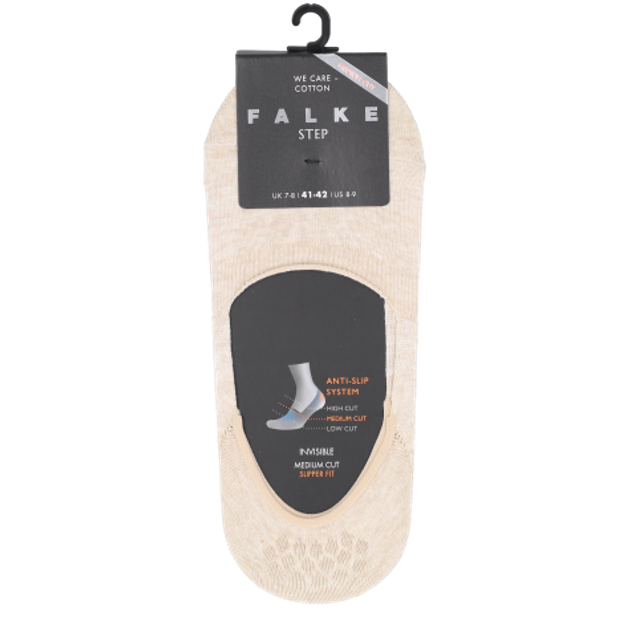 Falke/Joop! 12498/4650 Step Medium Cut IN socks in beige