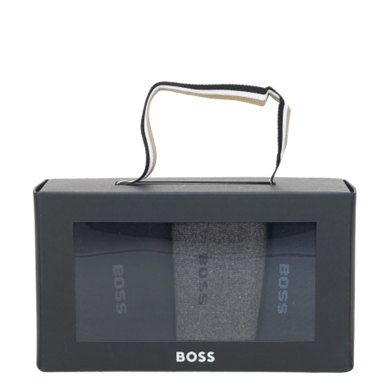 Boss 3P RS GiftSet Uni CC Socks