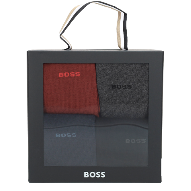 Boss 4P RS GiftSet Uni CC Socks
