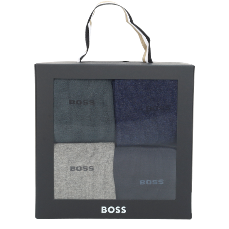 Boss 4P RS GiftSet Uni CC Socks