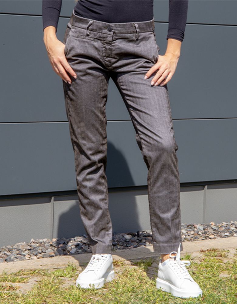 Mason's MBE17S2 874 Pants in gray