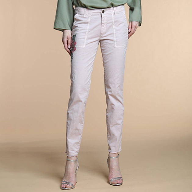 Mason's Jaqueline Curvie pants in rose