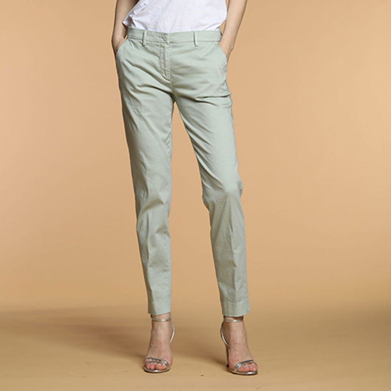 Mason's New York pants in green