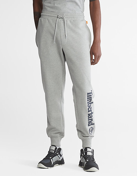 Timberland A2BVF Core Logo Sweatpant Bb Pants in gray buy online